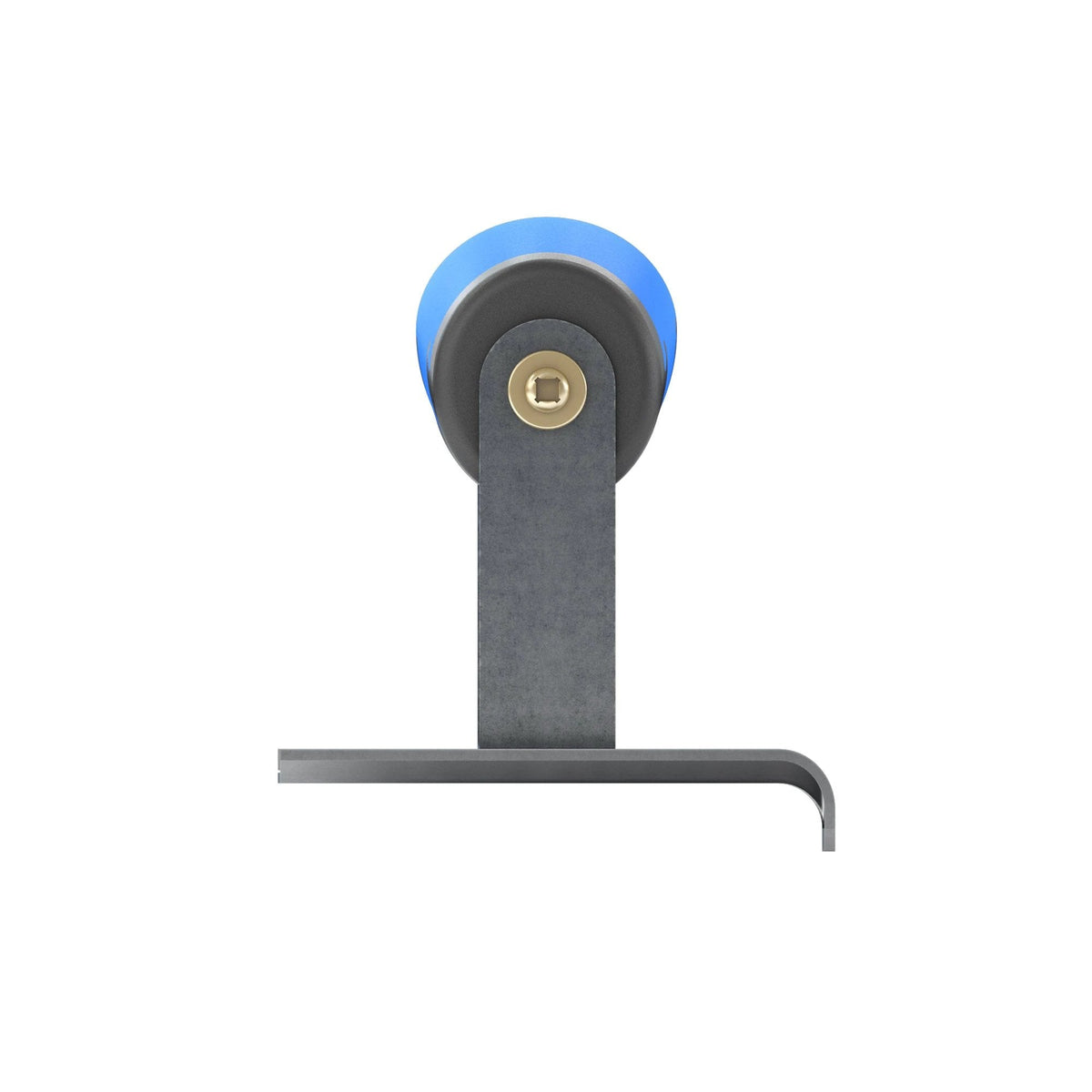 Bon Tool Curved End Concrete Edger - Comfort Wave Handle