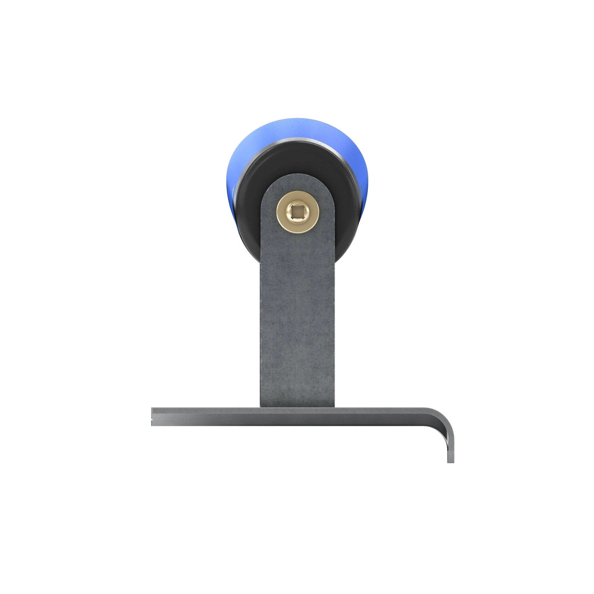 Bon Tool Curved End Concrete Edger - Comfort Wave Handle