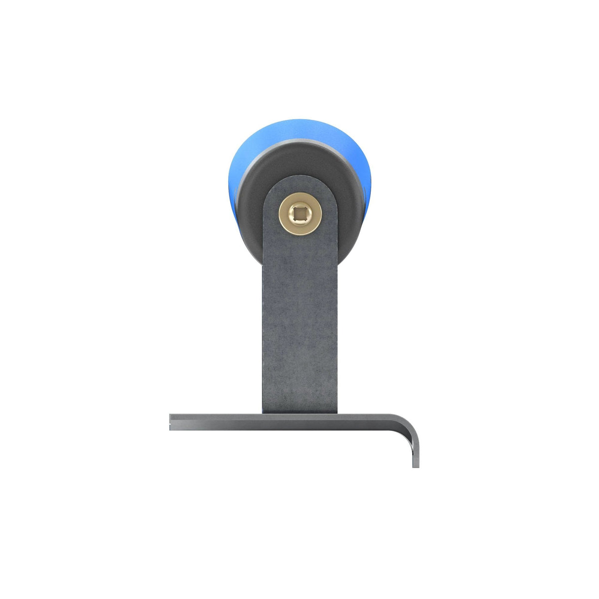 Bon Tool Curved End Concrete Edger - Comfort Wave Handle