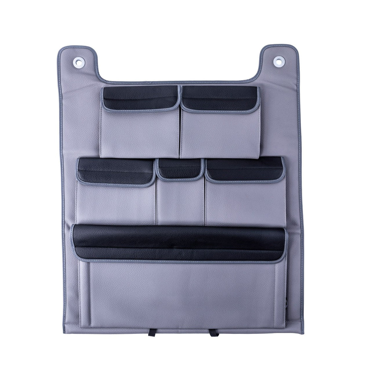 For VW T5 & T5.1 Transporter Leatherette Back Seat Organiser Single & Double Campervan - Van-X