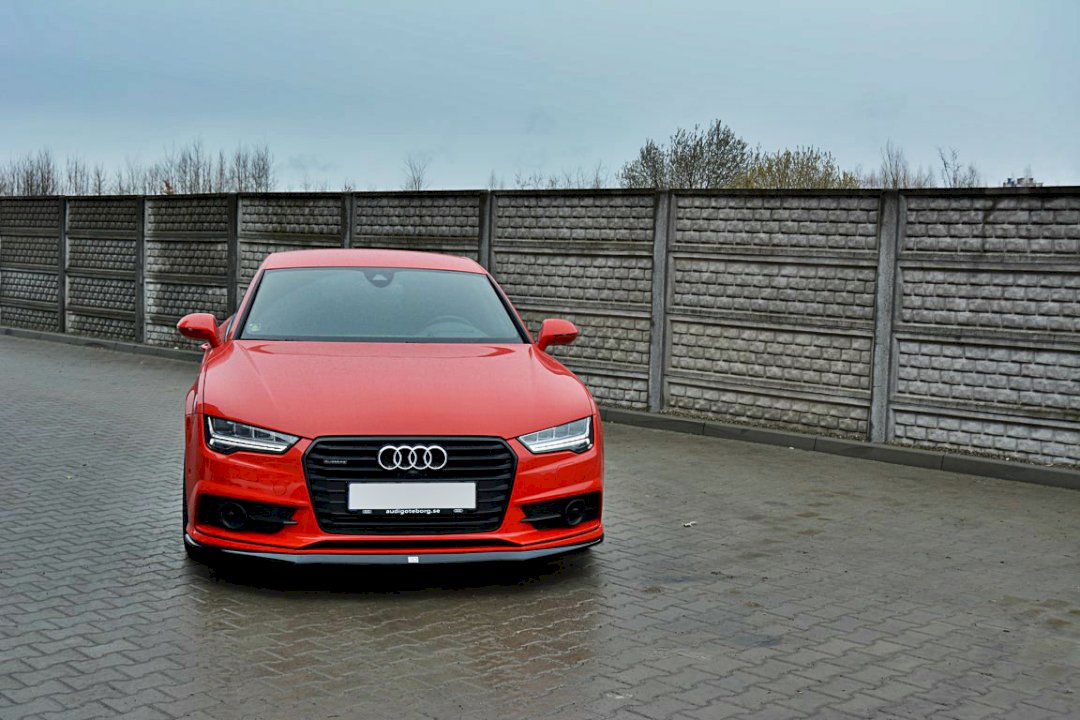 Maxton Design - Aftermarket  FRONT SPLITTER AUDI S7 / A7 S-LINE C7 FL (2014-2017)