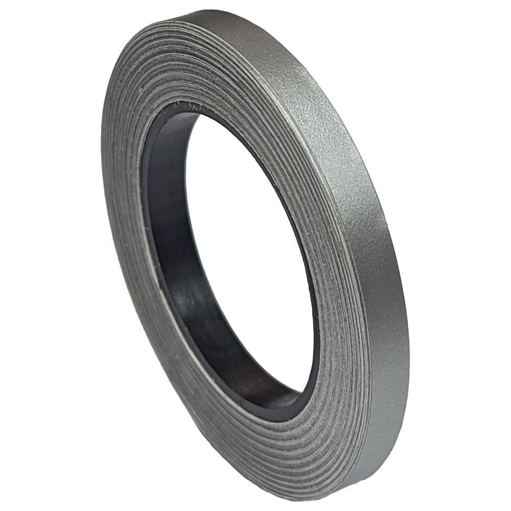 Silver Vinyl Pin Stripe Tape - 6mm x 10m - Sleek Metallic Finish