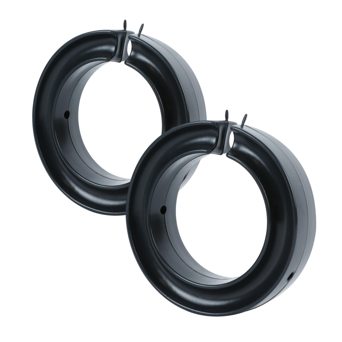 Coil Lift Spring Assisters - Suspension Gap Spacers for Towing 18mm-25mm