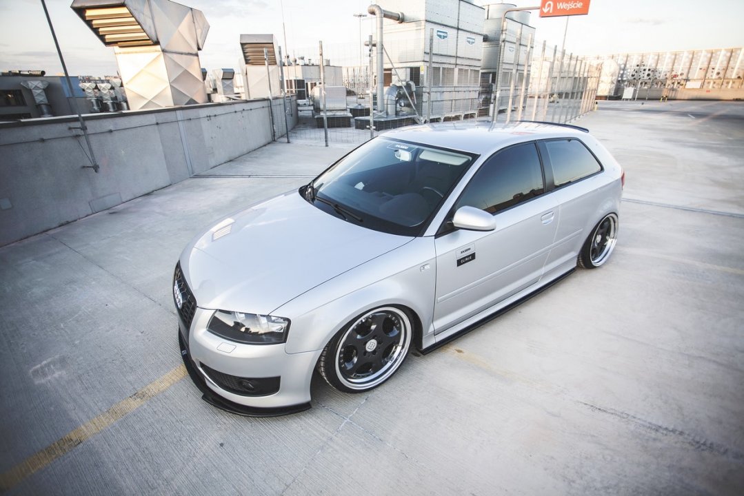 Maxton Design - Aftermarket  FRONT SPLITTER AUDI S3 8P 2006-2008