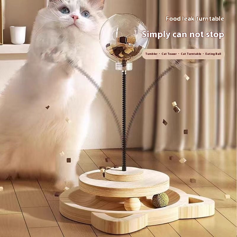 Cat Toy Self-Hi Relieving Stuffy Freeze-dried The Hokey Pokey