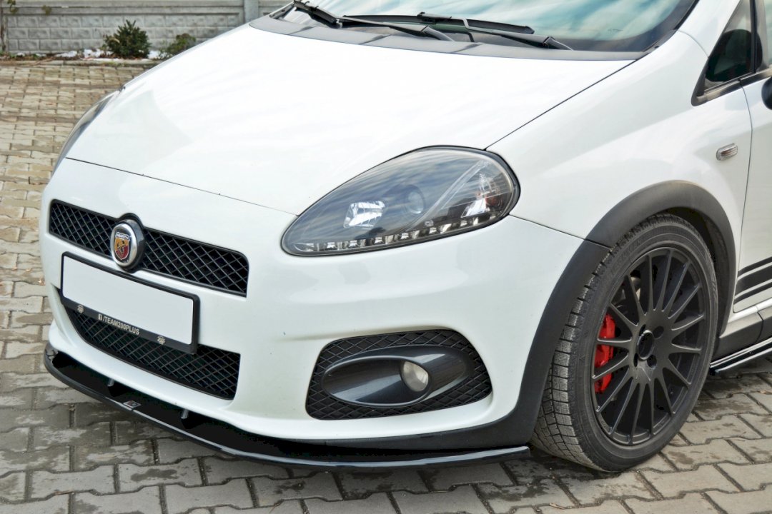 Maxton Design - Aftermarket  FRONT SPLITTER V.2 FIAT GRANDE PUNTO ABARTH