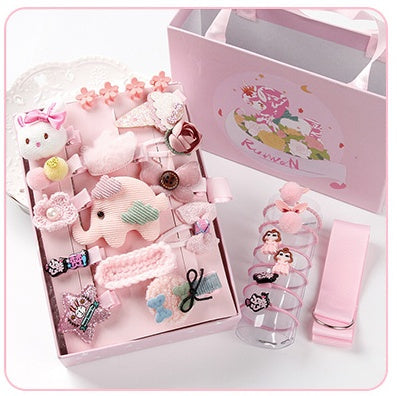 Children's Hair Clip Set
