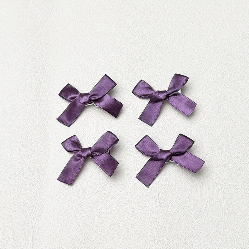 3cm Ribbon Bow Small Hairclip