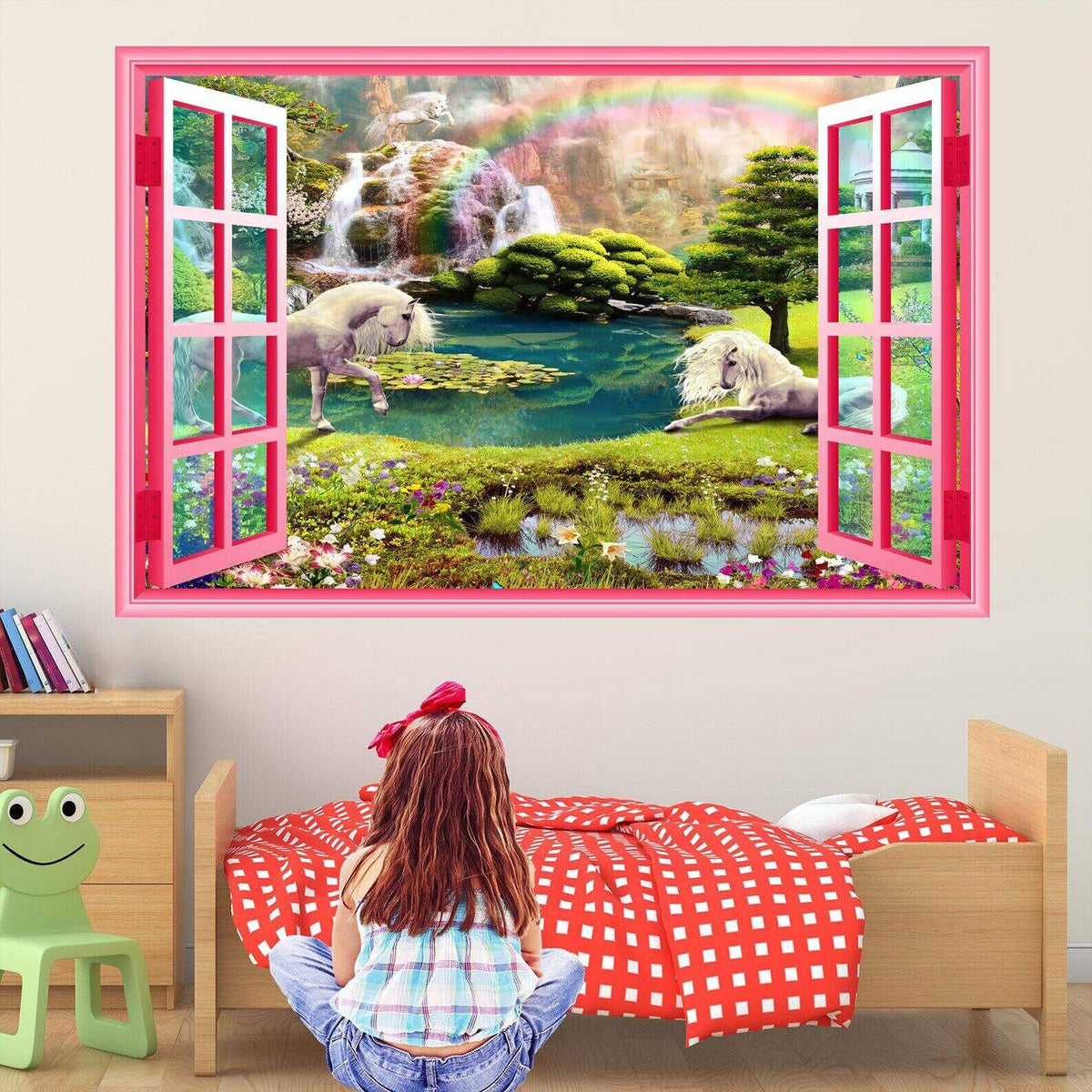 Enchanted Forest Unicorn Wall Decals & Stickers