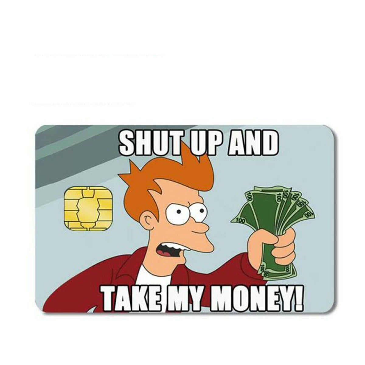2023 Credit Card Sticker, Credit Card Skin for Small Chip Credit Debit
