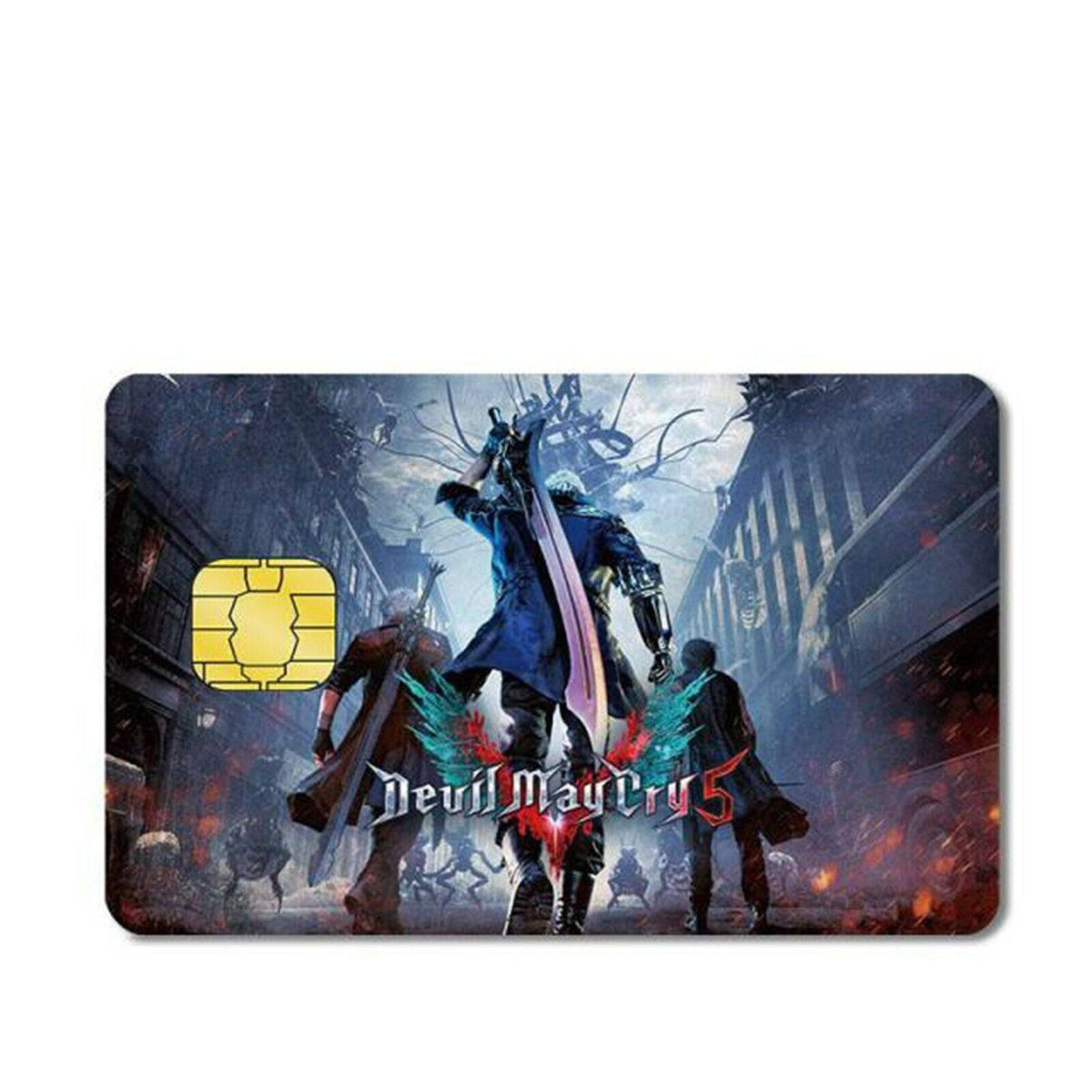 2023 Credit Card Sticker, Credit Card Skin for Small Chip Credit Debit