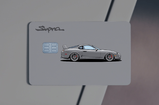 Supra Design Credit Card Skin