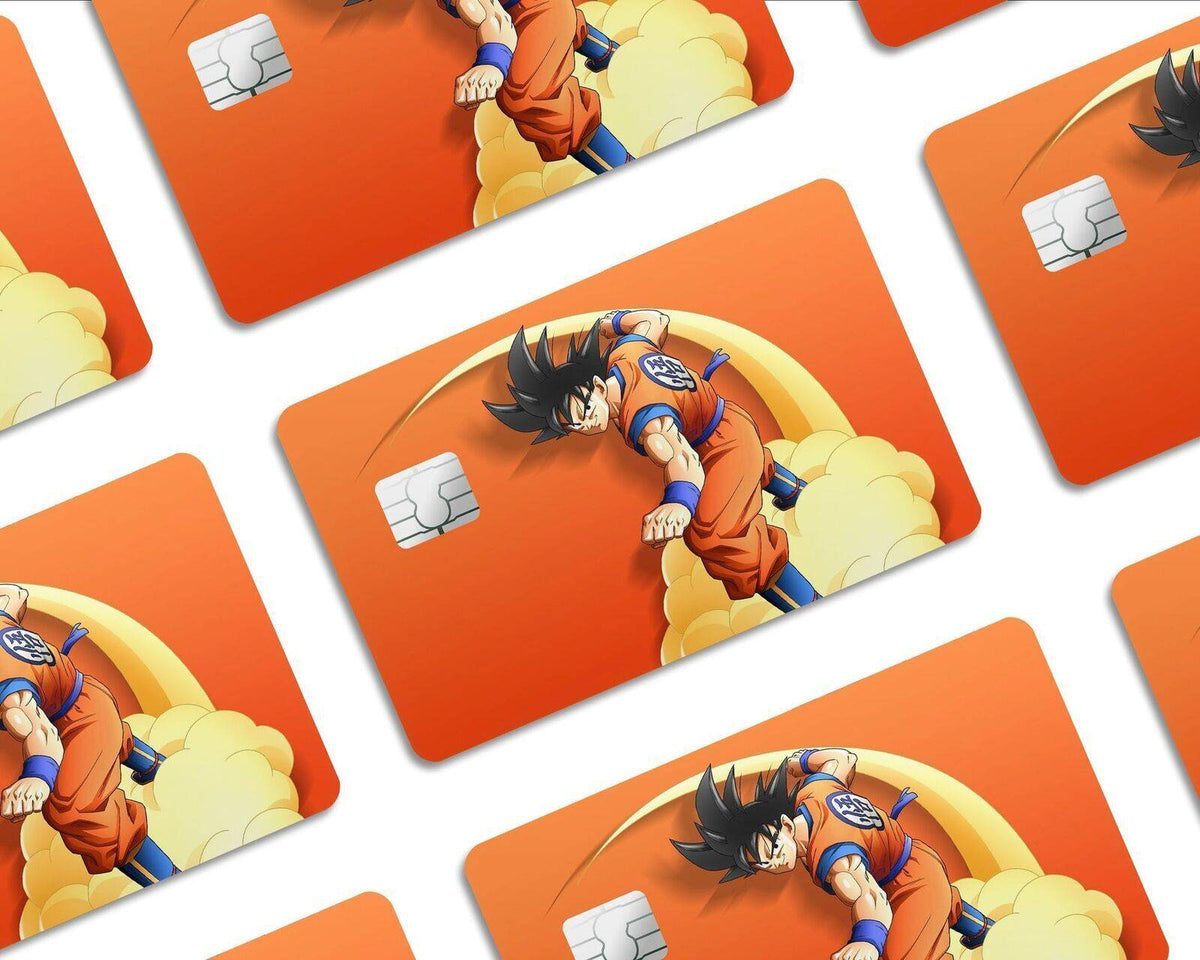 Dragon Ball Goku Cloud Card Skin Credit Card Sticker Credit Card