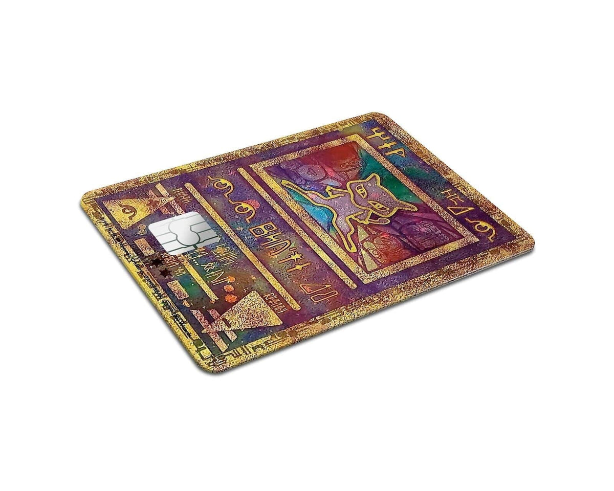 Ancient Mew Pokemon Card Skin Credit Card Skin