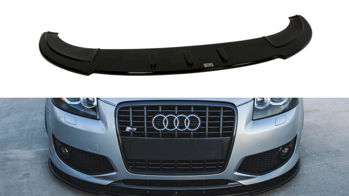 Maxton Design - Aftermarket  FRONT SPLITTER AUDI S3 8P 2006-2008