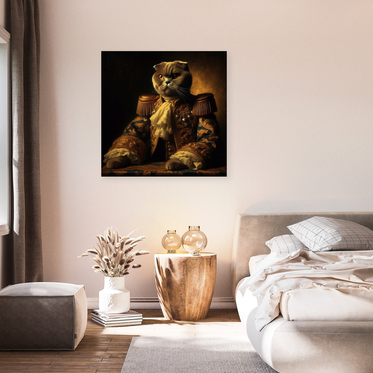 Regal Scottish Fold Majesty Canvas