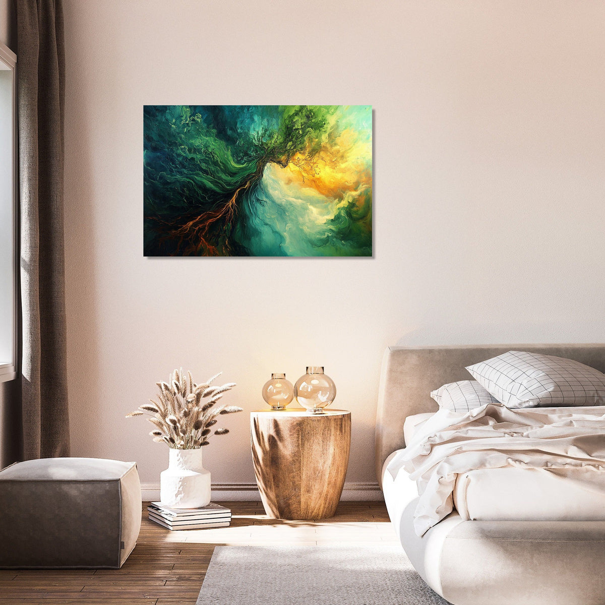 Uplifting Roots Canvas