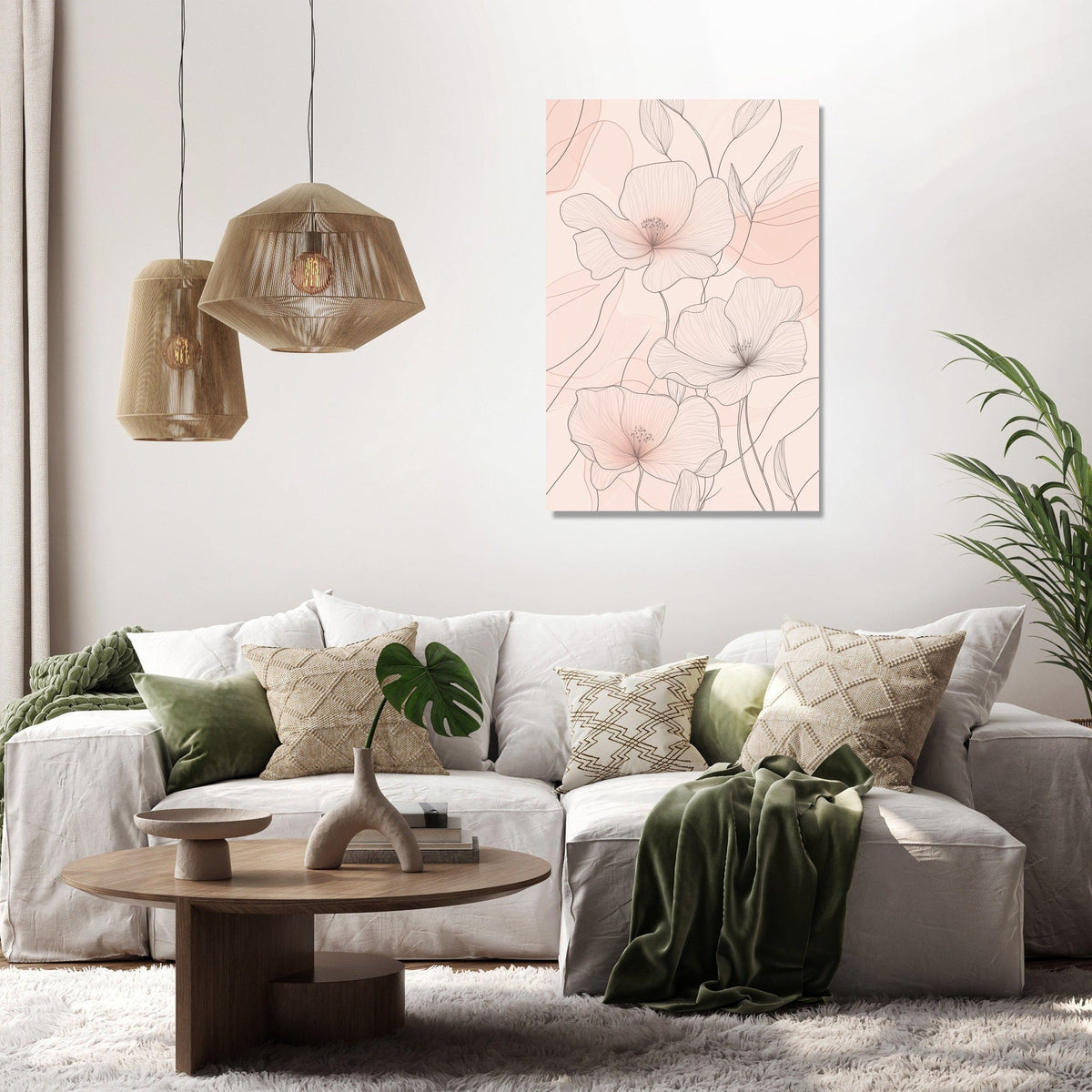 Floral Simplicity Canvas