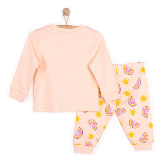 HelloBaby Baby Girl Pyjamas Set - Pink