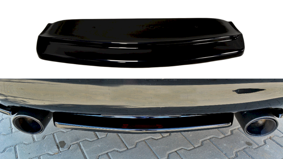 Maxton Design - Aftermarket  CENTRAL REAR SPLITTER INFINITI QX70