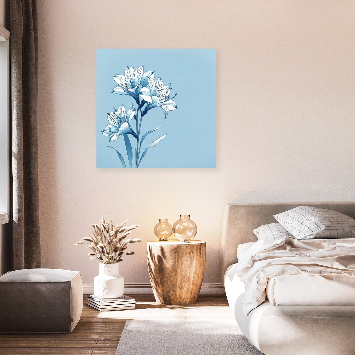 Frost Kissed Canvas