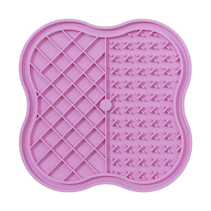 Pet Silicone Snack Catcher Dog
