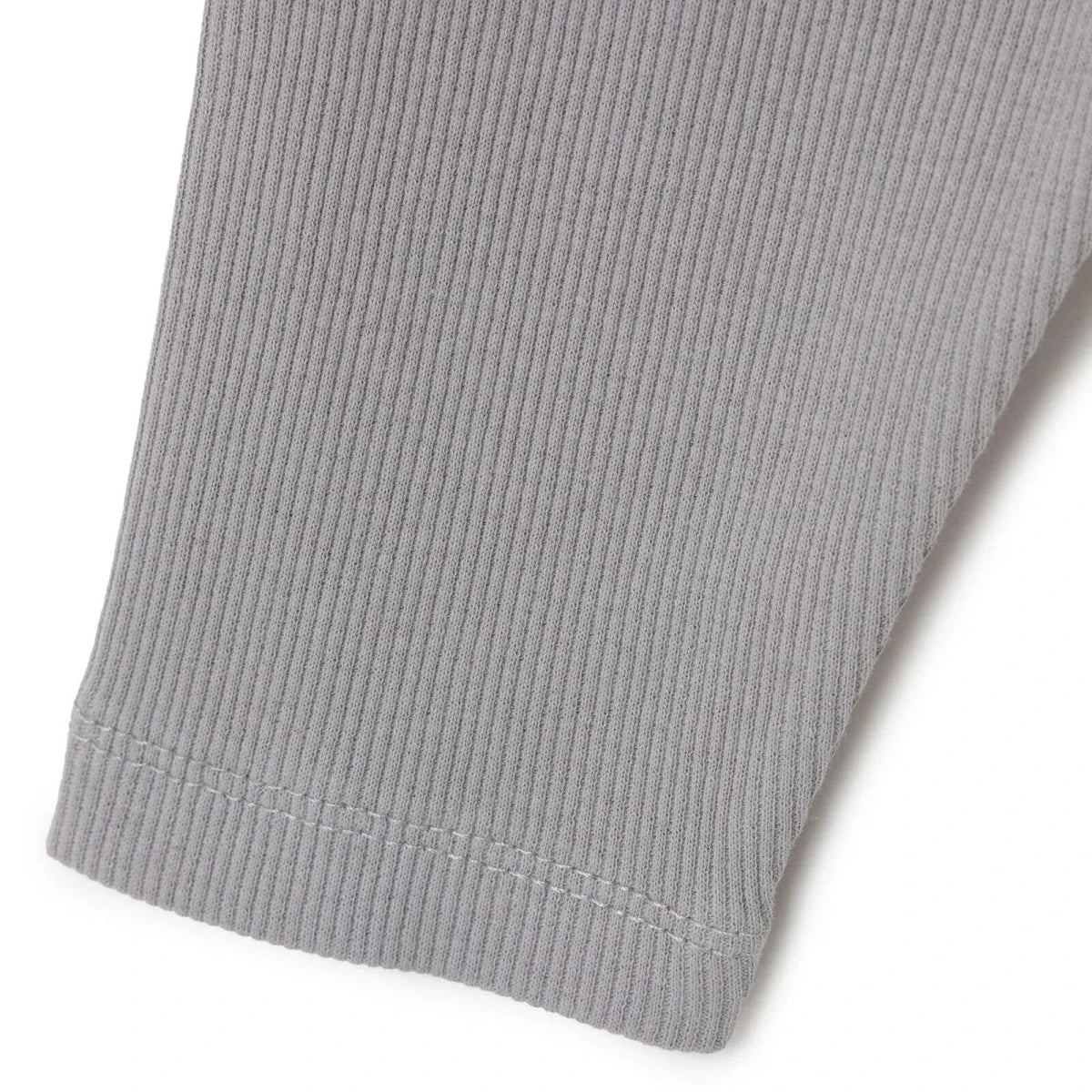 HelloBaby Ribbed Baby Sweatshirt & Leggings Set (1-3 Months to 12 Months) - Grey