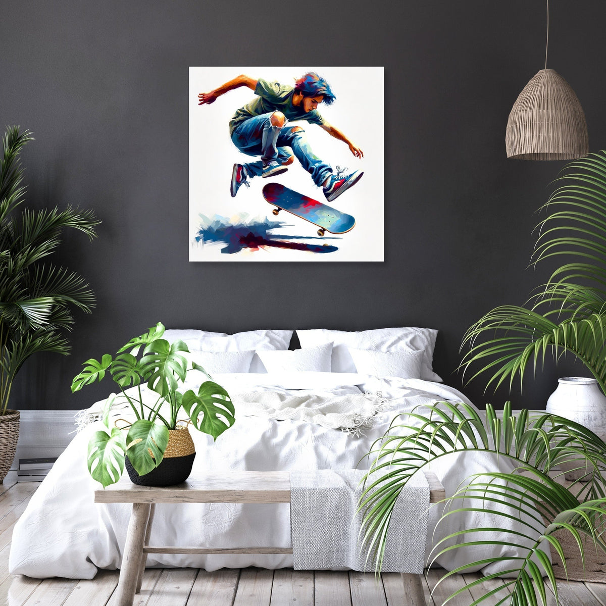 Ollie Elevation Canvas