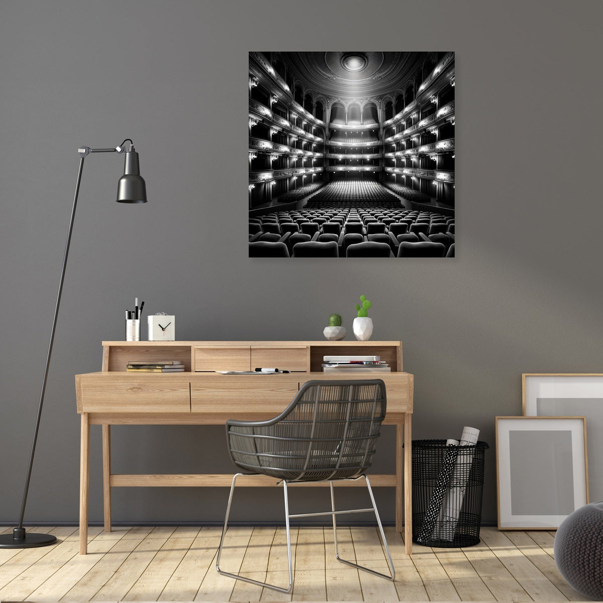 Echoes of Silence Canvas