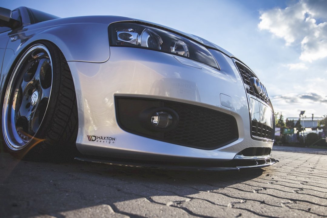 Maxton Design - Aftermarket  FRONT SPLITTER AUDI S3 8P 2006-2008