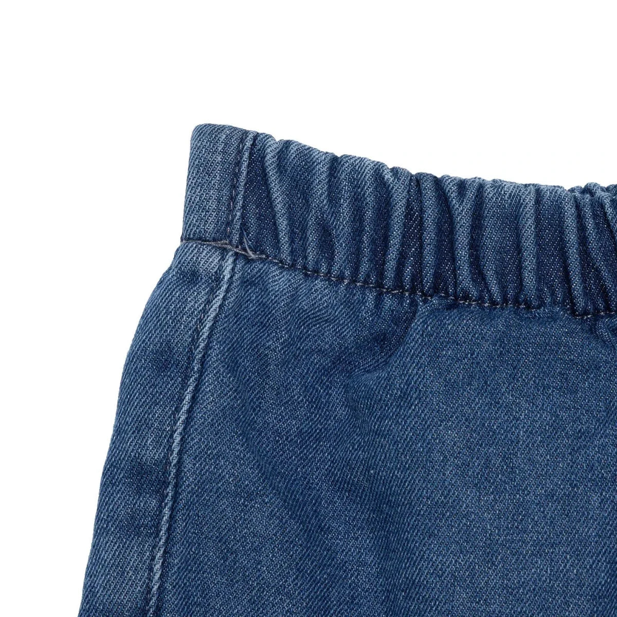 HelloBaby Plain Baby Skort (6-9 Months to 4-5 Years) - Indigo