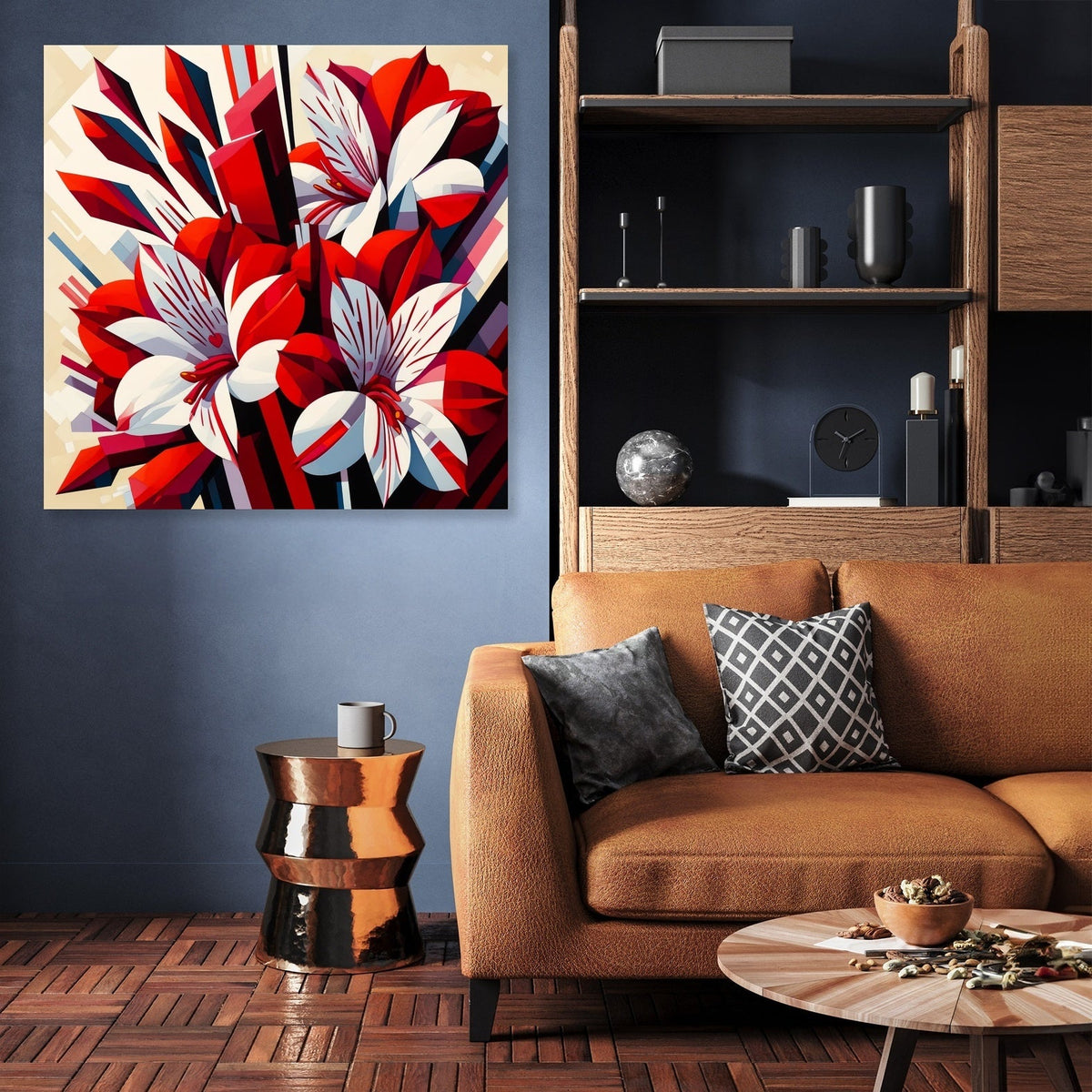 Eternal Contrast Canvas