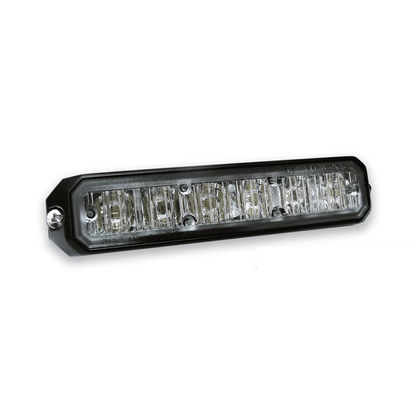 LBUK 6 LED Micro R65 Strobe Grille Lamp