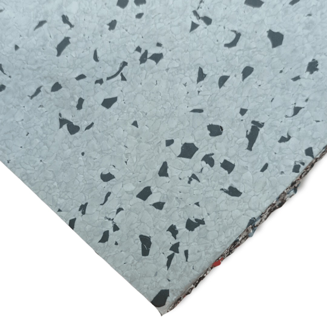 20mm Interlocking Gym Flooring Mats – Snowflake Self-Locking Home Gym Floor – Sprung Konnecta