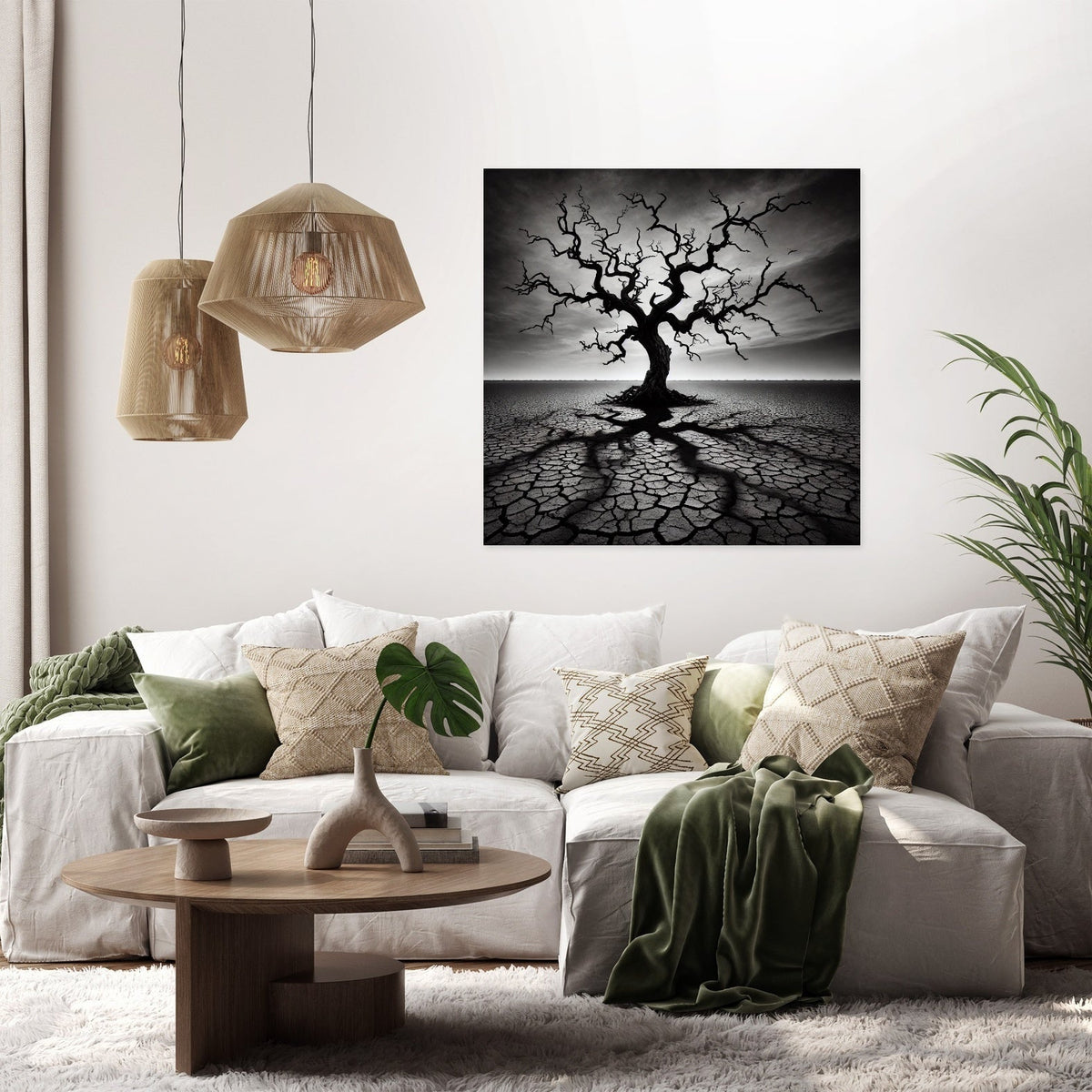Enduring Solitude Canvas