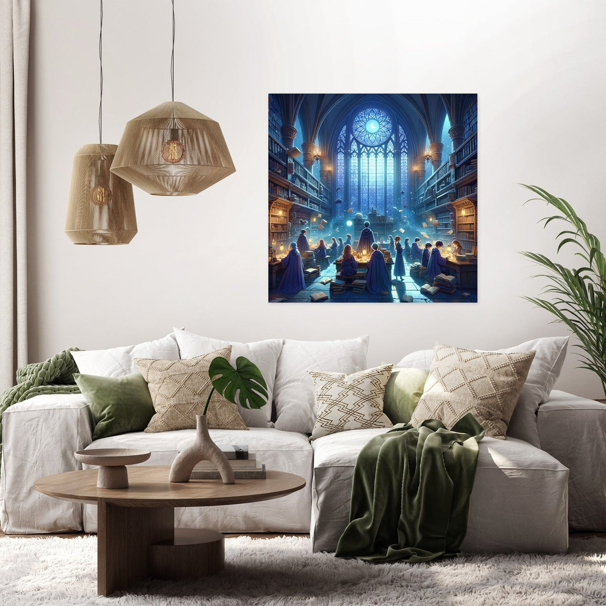 Enchanted Library Canvas
