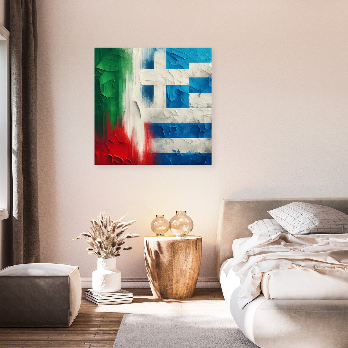 Mediterranean Harmony Canvas