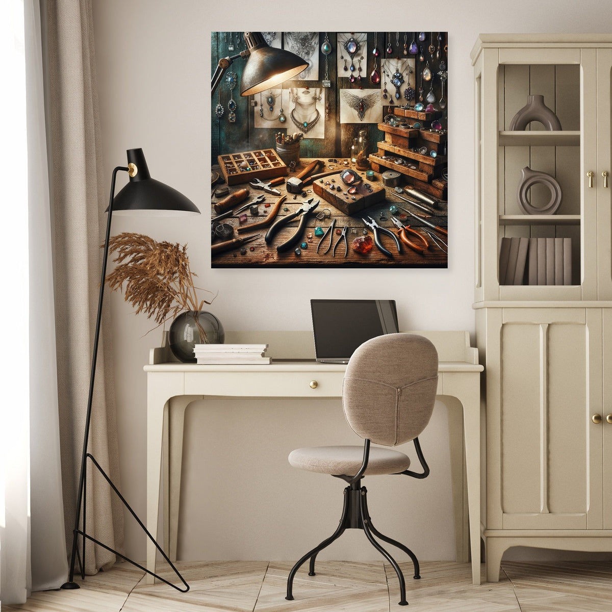Artisan Elegance Canvas