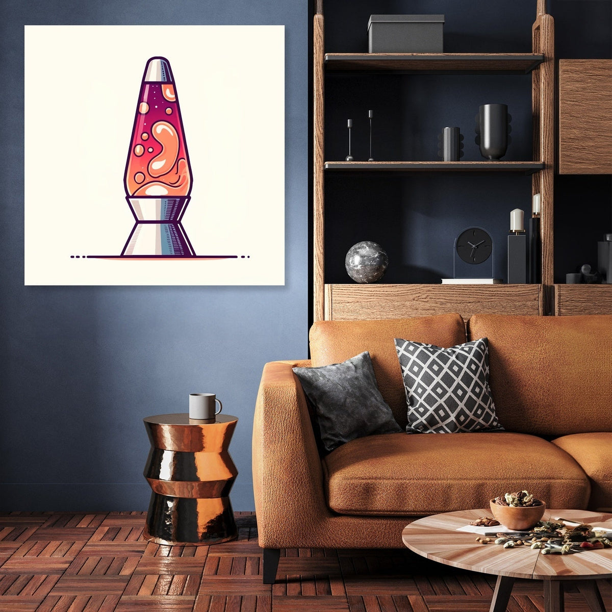 Groovy Glow Canvas