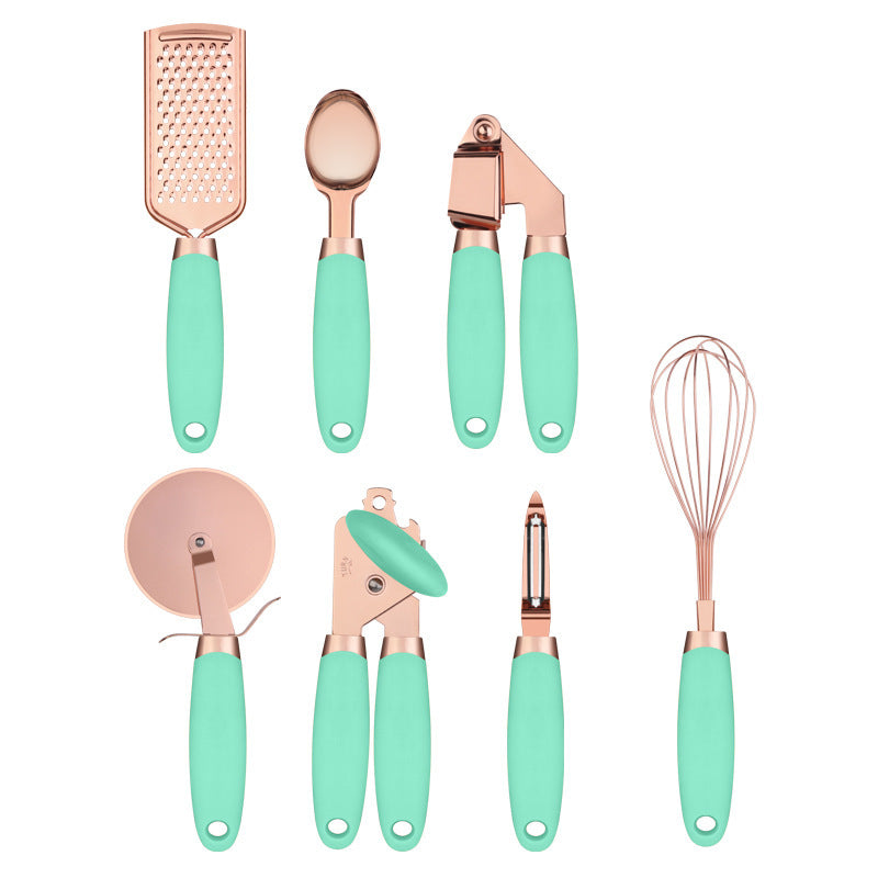 Kitchen Peeler Set - Copper-Plated Household Peeler Gadgets