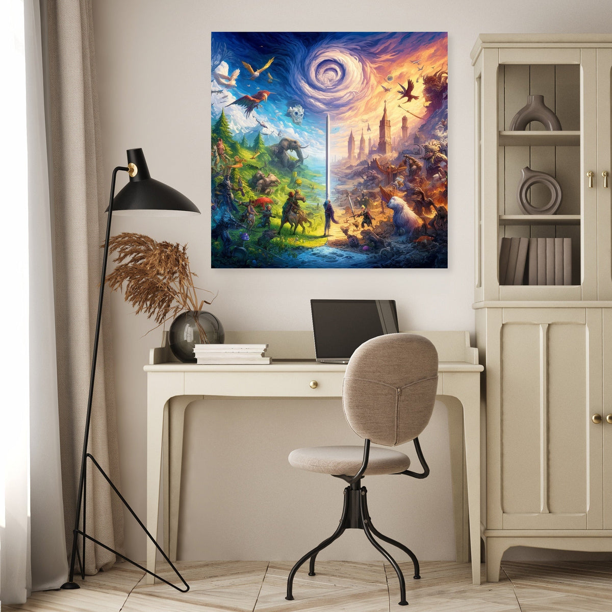 Adventure's Realm Canvas