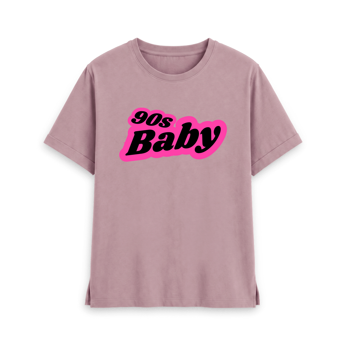 Women's 90s Baby Print T-Shirts