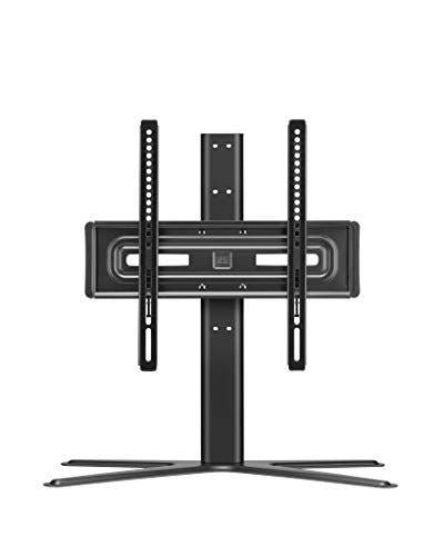 One For All WM4471 Solid Table Top TV Stand for Screen Size for 32-65 inch - Black