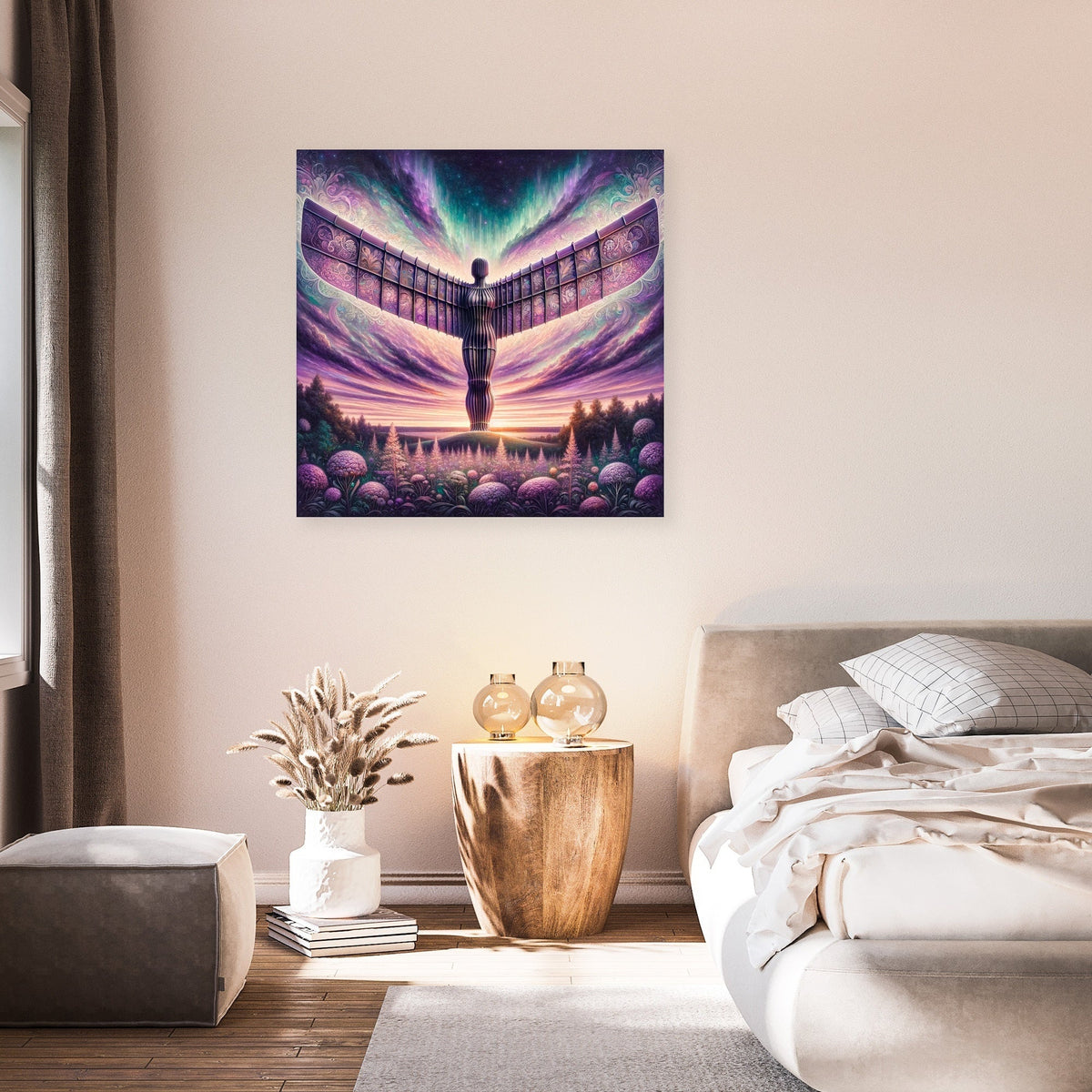 Twilight Angel's Grace at Newcastle Canvas