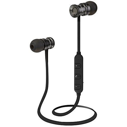 Groov-e GVBT600SR Bullet Buds Wireless Bluetooth Metal Earphones Silver