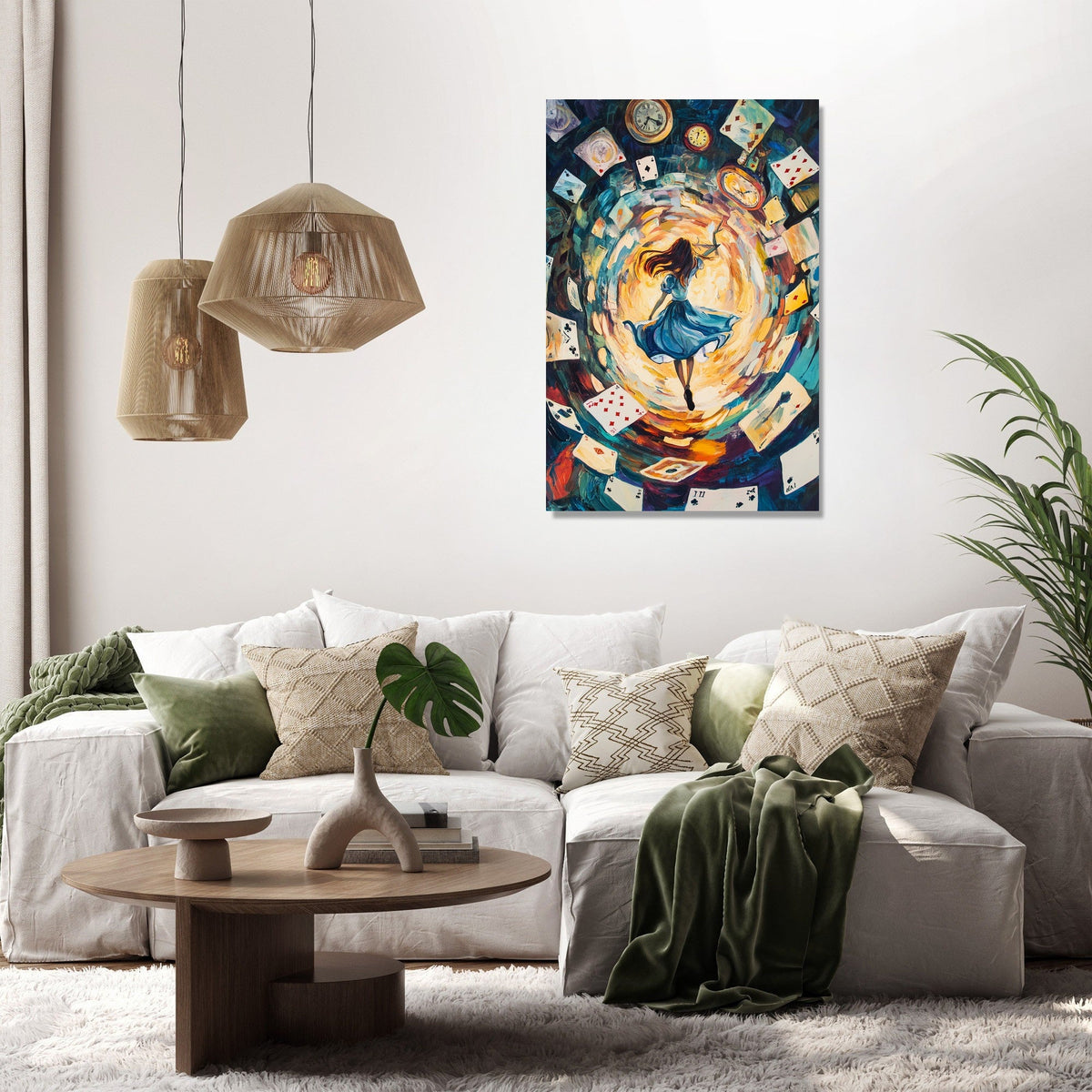 Fanciful Journey Canvas
