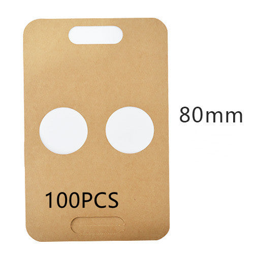 Disposable Leather Paper Creative Cup Holder