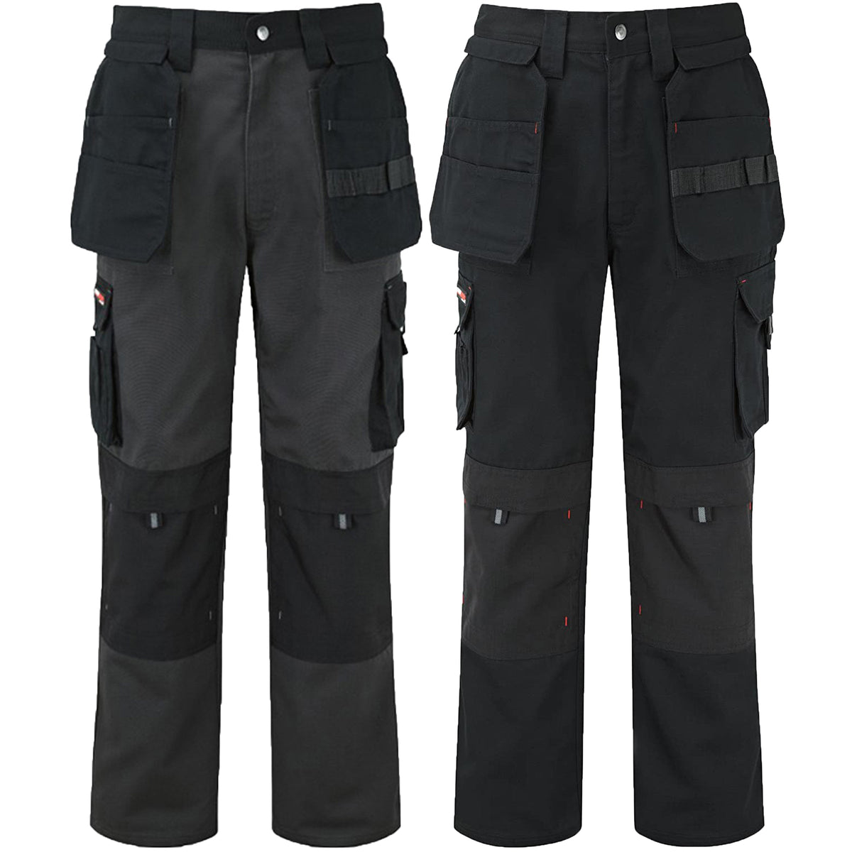 Mens Extreme Cargo Combat Work Trousers