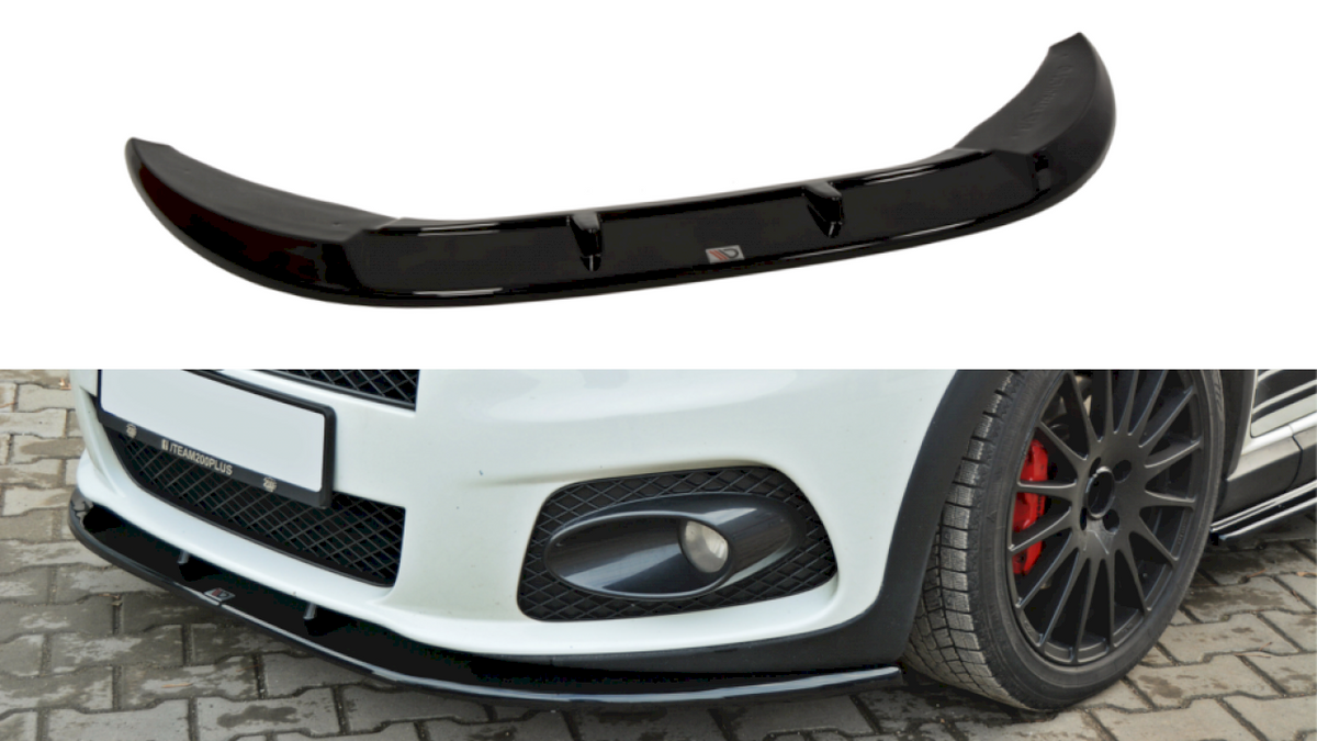 Maxton Design - Aftermarket  FRONT SPLITTER V.2 FIAT GRANDE PUNTO ABARTH