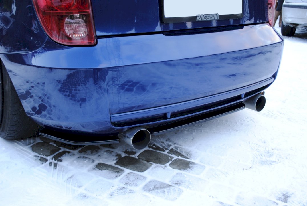 Maxton Design - Aftermarket  CENTRAL REAR SPLITTER TOYOTA CELICA T23 PREFACE